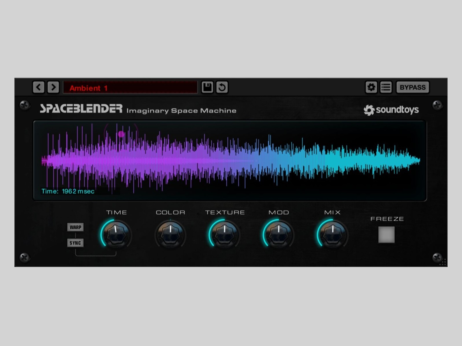 Soundtoys Space Blender