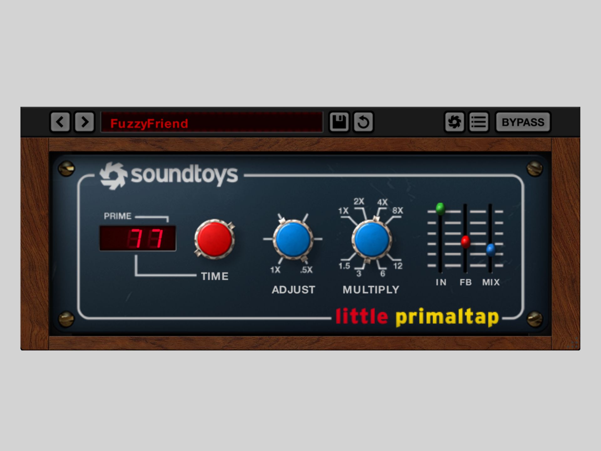Soundtoys Little PrimalTap