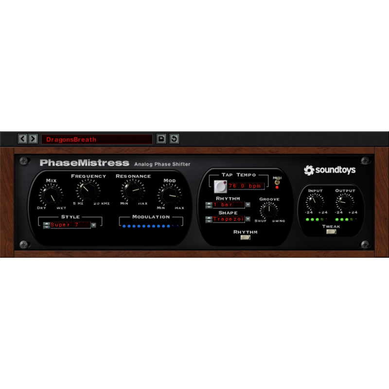 Soundtoys Phase Mistress
