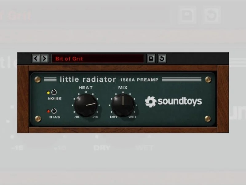 Soundtoys Little Radiator 5