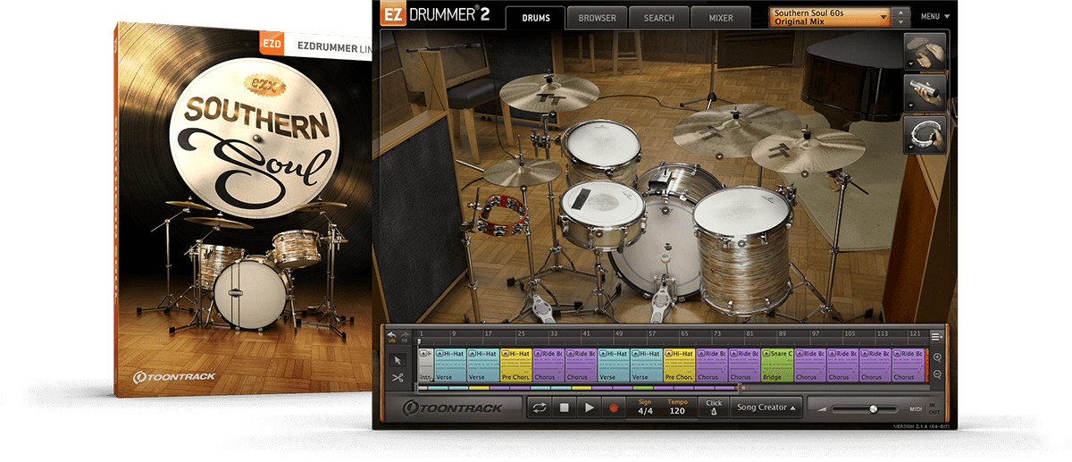 Toontrack EZX |  Southern Soul