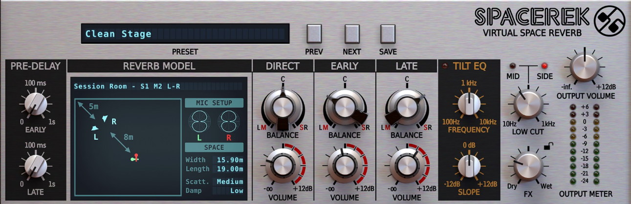 D16 Group Spacerek          	Reverb