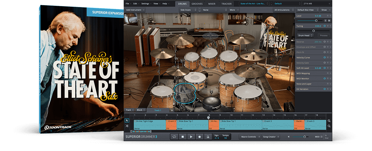 Toontrack SDX -  State  of The Art