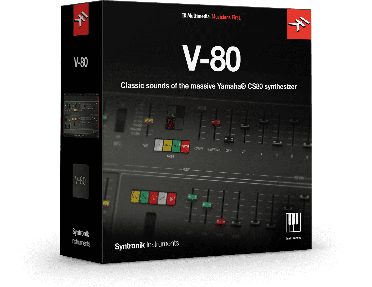 IK Multimedia Syntronik instruments V-80