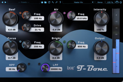 boz digital labs T-Bone 2