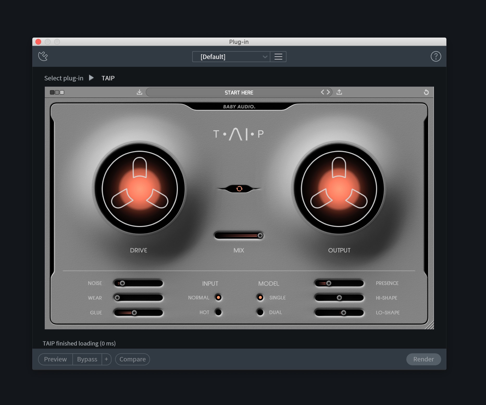 BABY AUDIO TAIP & Parallel Aggressor