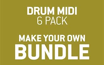 Toontrack Drum Midi 6 Pack Bundle ( 6    midi of your choice