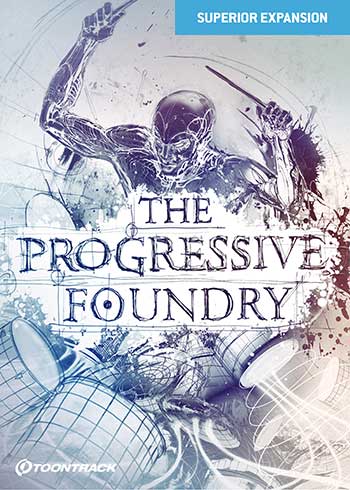 Toontrack Progressive Foundry SDX for Superior Drummer