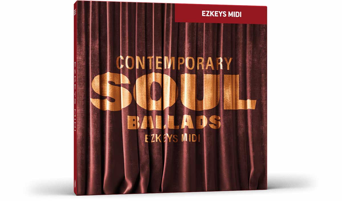 Toontrack Contempory Soul Ballads EZkeys Midid