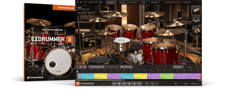 Toontrack Ezdrummer 3