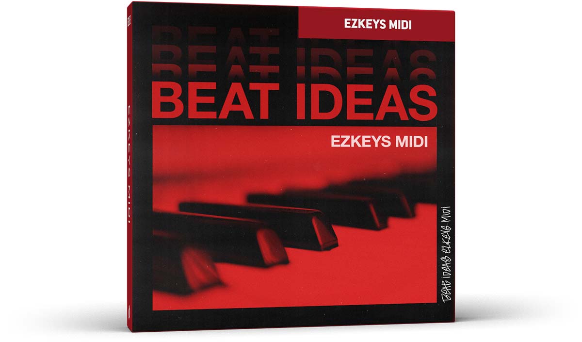 Toontrack Beat Ideas EZkeys Midi