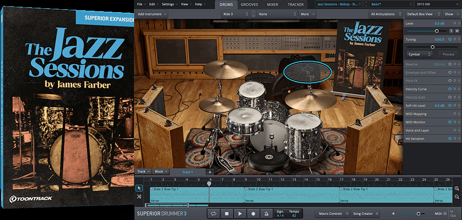 Toontrack SDX - The         Jazz Sessions