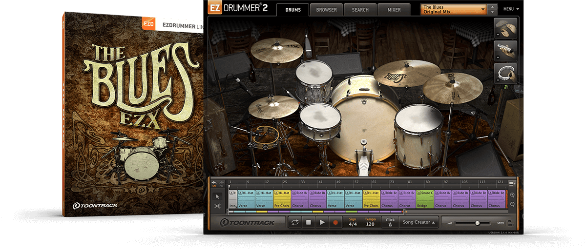 Toontrack EZX - The  Blues