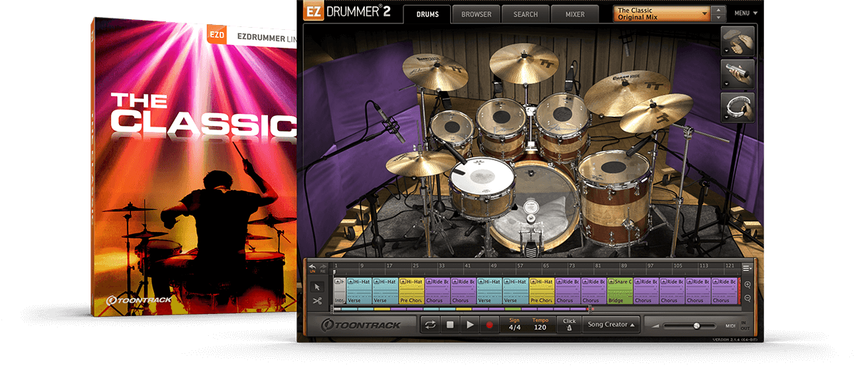 Toontrack EZX  - The  Classic