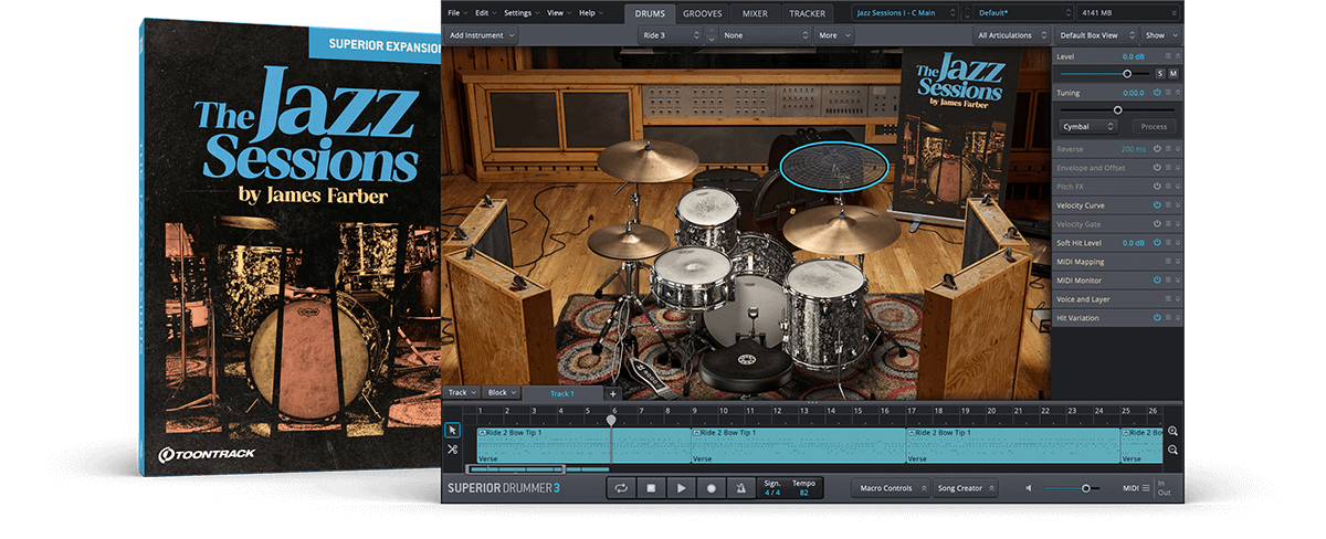 Toontrack SDX | The Jazz Sessions