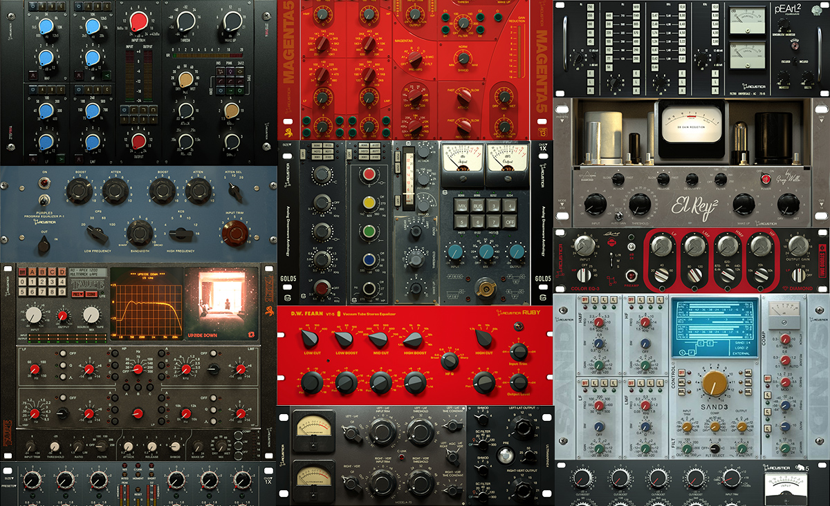 Acustica Audio Acqua Bundle