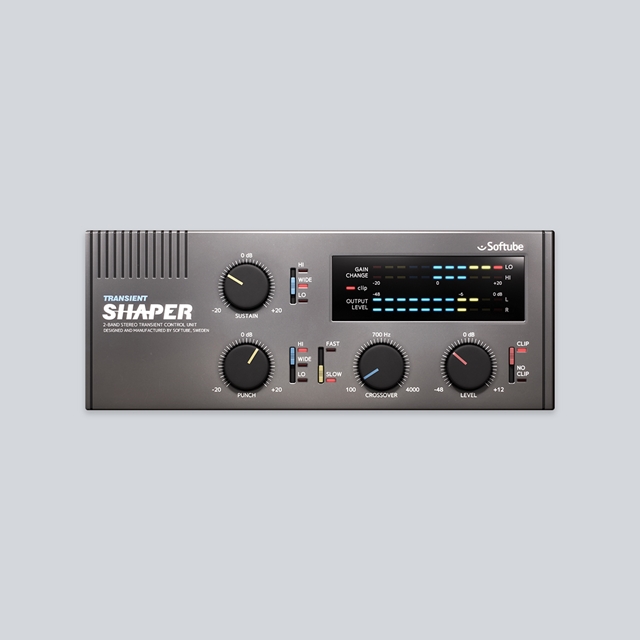 Softube transient shaper