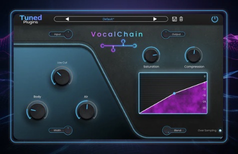 Tuned Plugins Vocal Chain