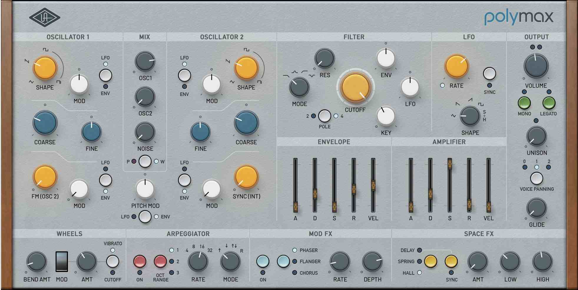 Universal Audio PolyMAX