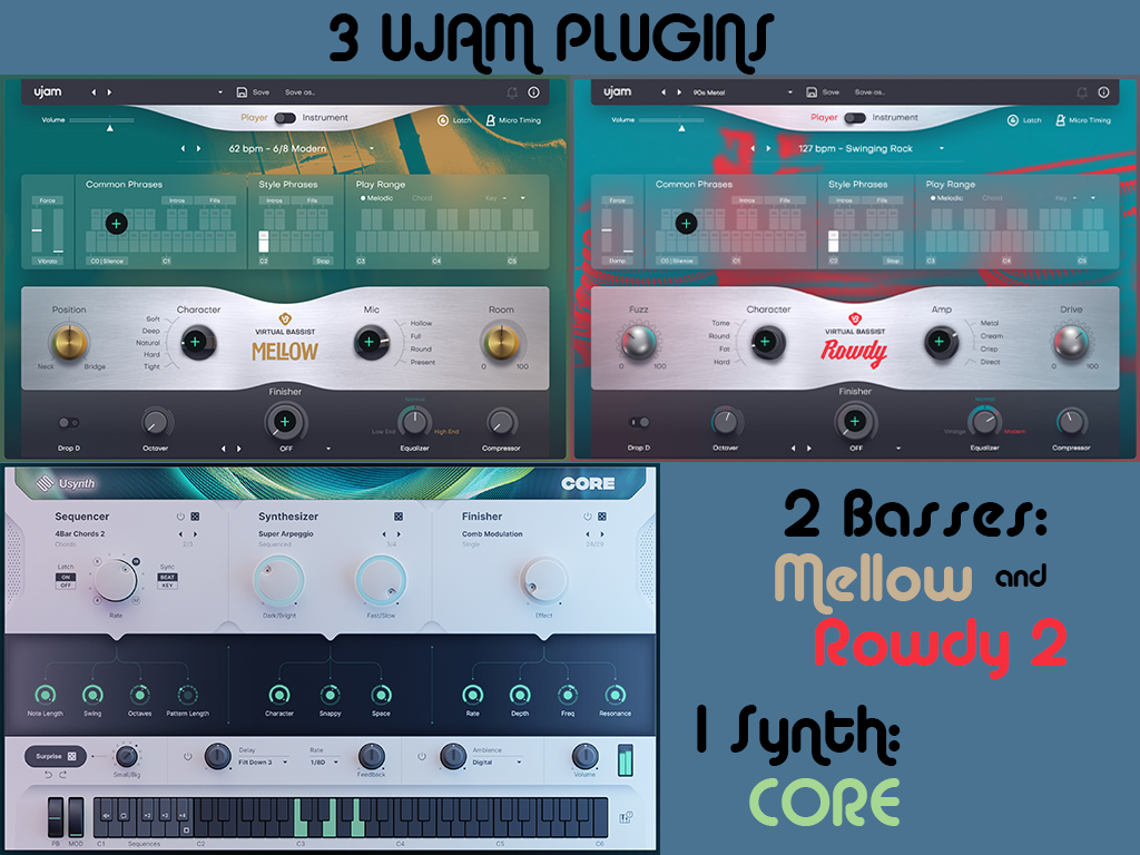 Ujam CORE