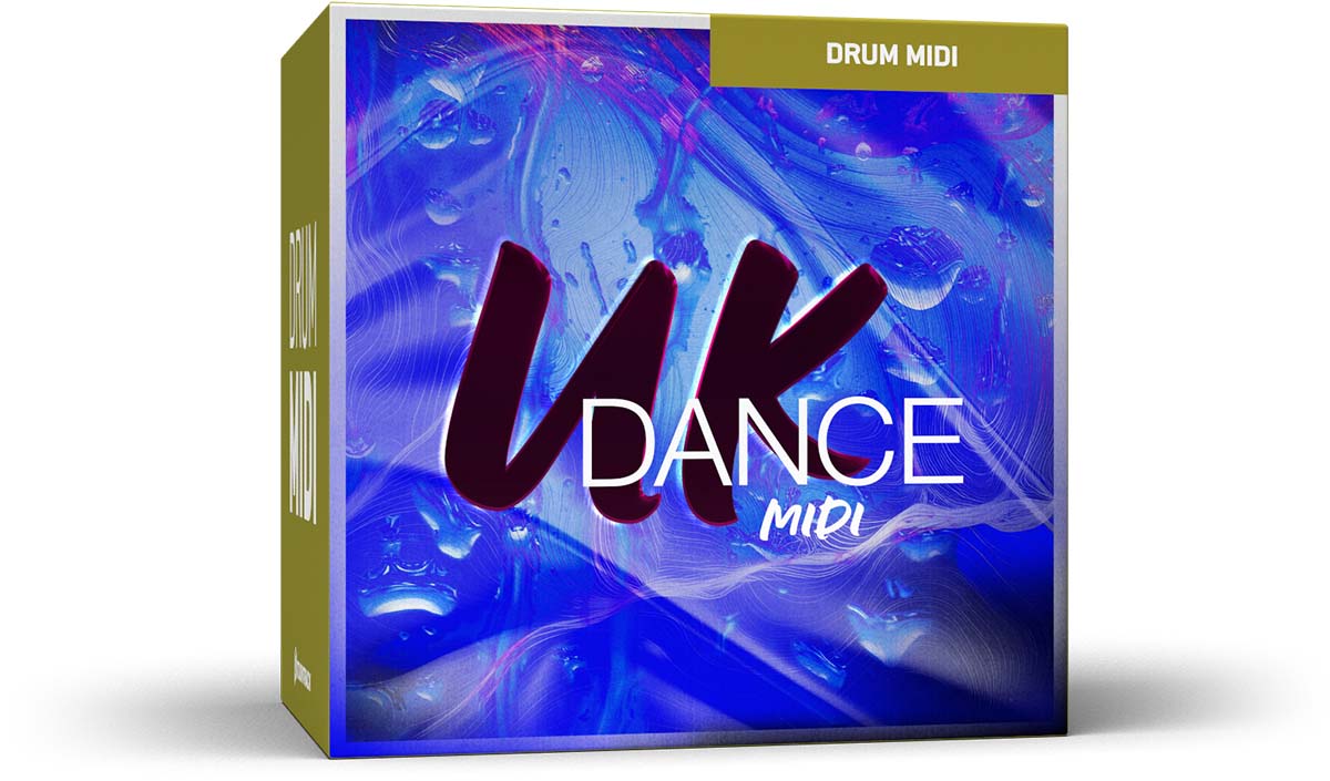 Toontrack Drum  MIDI  Pack - UK Dance