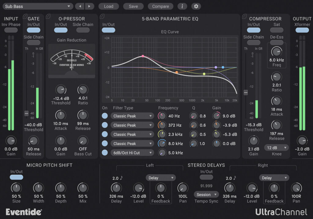 Eventide Ultrachannel