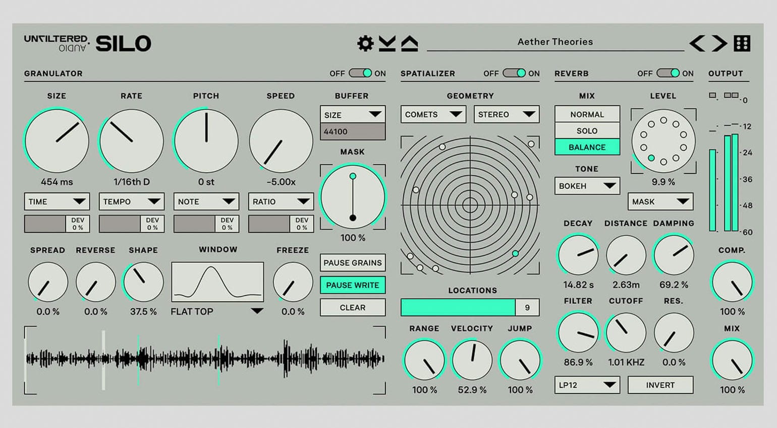 Unfiltered Audio Silo