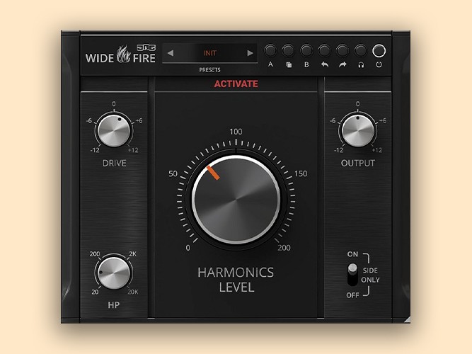 United Plugins Wide Fire