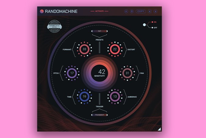 United Plugins Randomachine