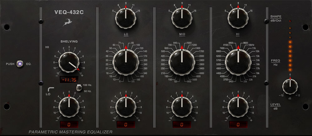 Antelope Audio VEQ-432C