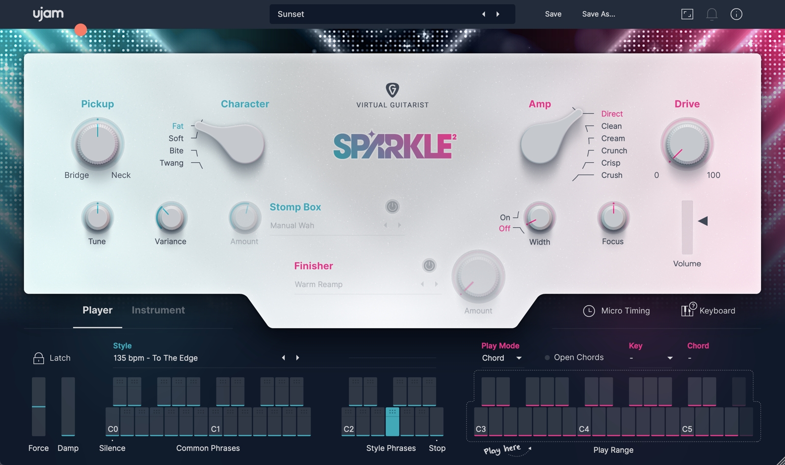 Ujam Sparkle 2