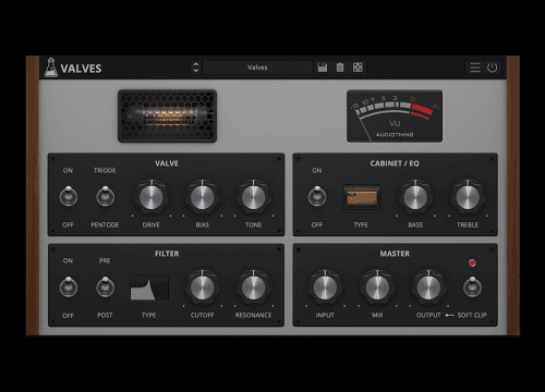 AudioThing Valves	          Saturation