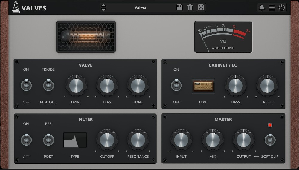 AudioThing Valves Saturation by AudioThing