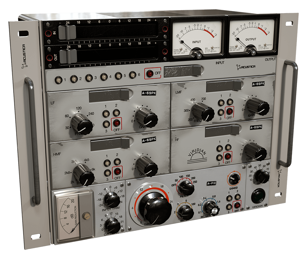 Acustica Audio VIRIDIAN 2 !!!