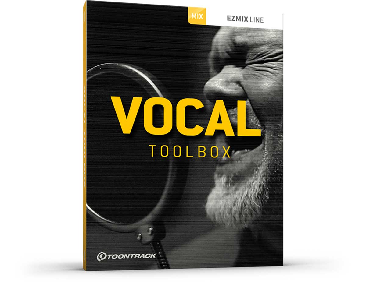 Toontrack EZmix Pack  - Vocal  Toolbox
