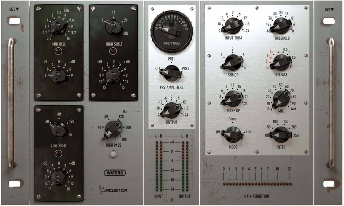 Acustica Audio WATER 3