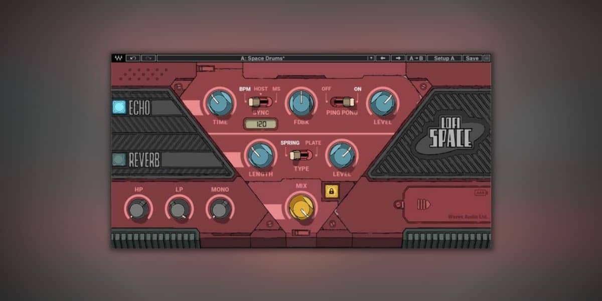 Waves Lofi-Space V 15.0.0