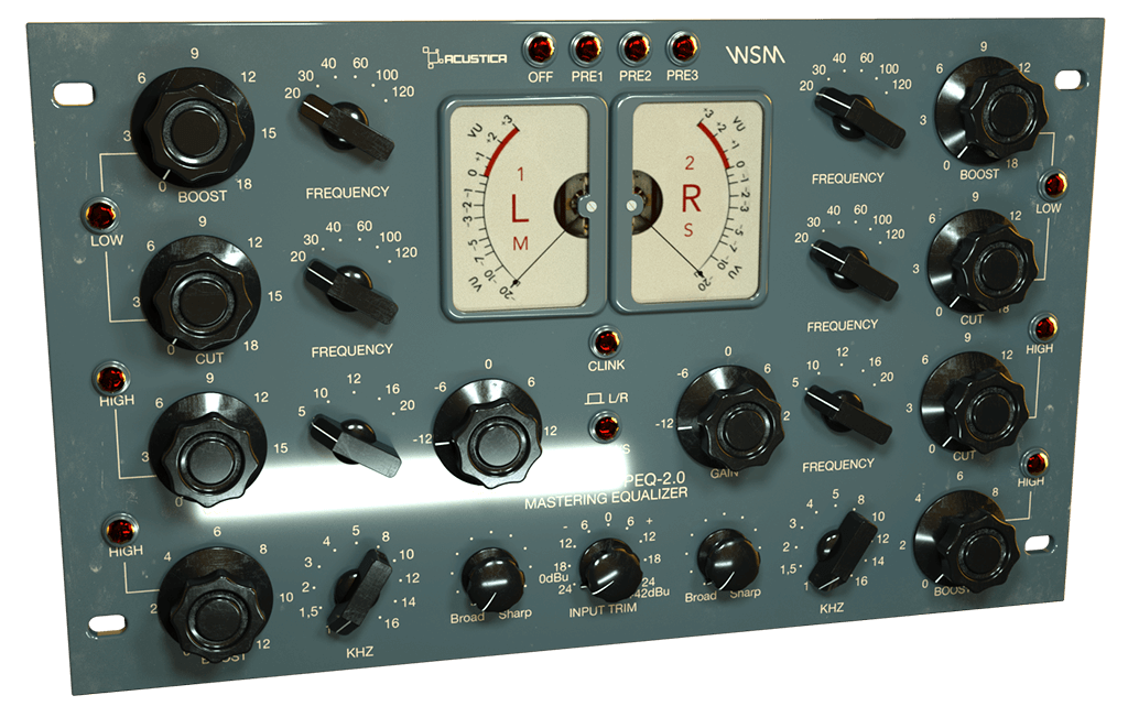 Acustica Audio White 3 EQ