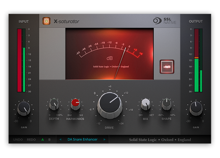 SSL X-Saturator
