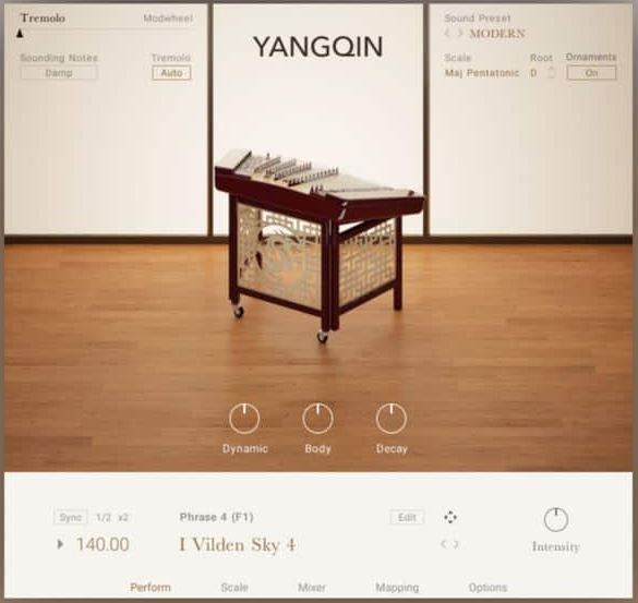 Native Instruments Yangqin
