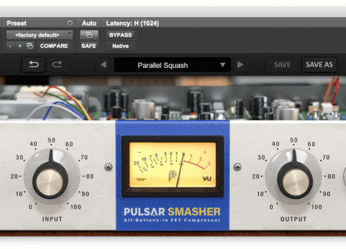 Pulsar Audio Smasher