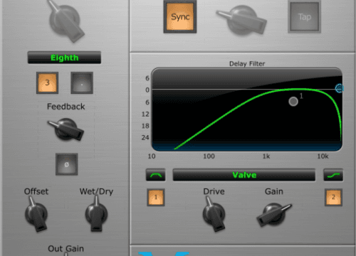 Metric Halo DirtyDelay
