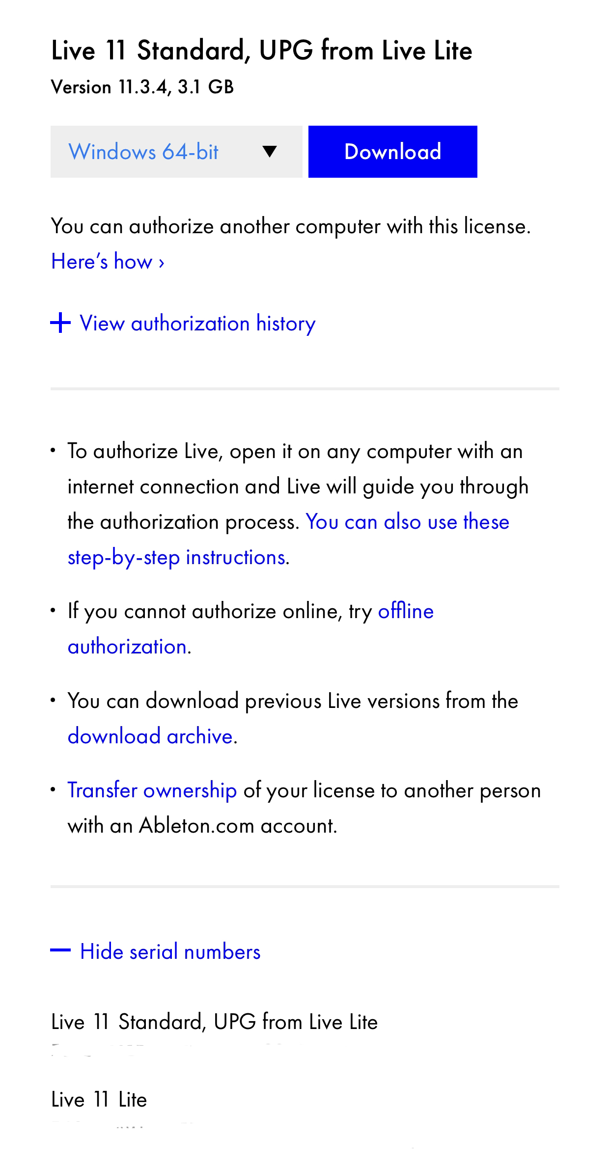 Ableton Live 11 Standard
