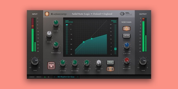 Solid State Logic SSL Native X-ValveComp
