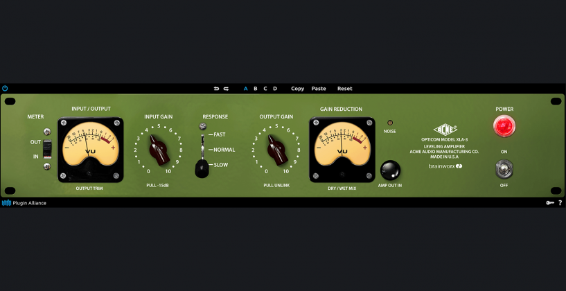 Plugin Alliance ACME Audio Opticom XLA-3