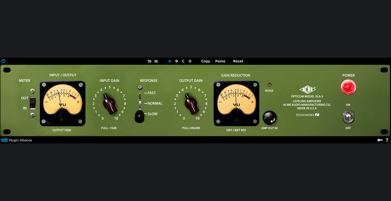 Plugin Alliance Acme Opticom XLA