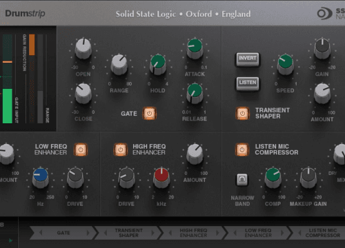 Solid State Logic DrumStrip