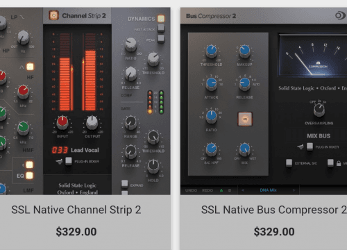 Solid State Logic SSL NATIVE ESSENTIALS BUNDLE