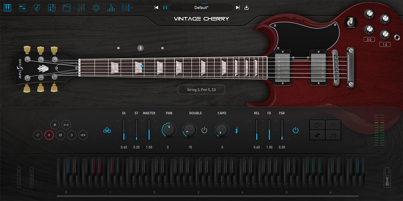 Ample Sound Vintage Cherry