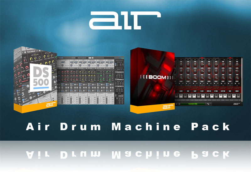 Air Music Tech Drum Machine Pack (BOOM,  Drum  Synth 500)